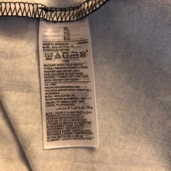 Old Navy Black Dress w/ flowers - Picture 6 of 6